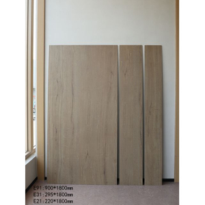 Wood Look Tile Floor In Bathroom–E21