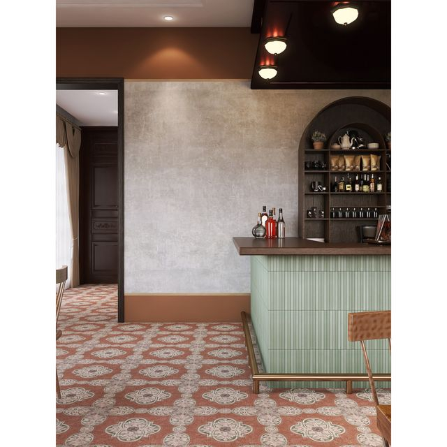 Ceramic Tiles With Patterns-CF13