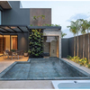 Pool Wall Tile-Cerulean Blue