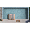 Anti Slip Swimming Pool Tiles-Azure Blue
