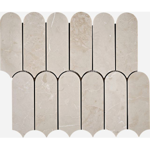 Feather Natural Stone Mosaic -SAN21