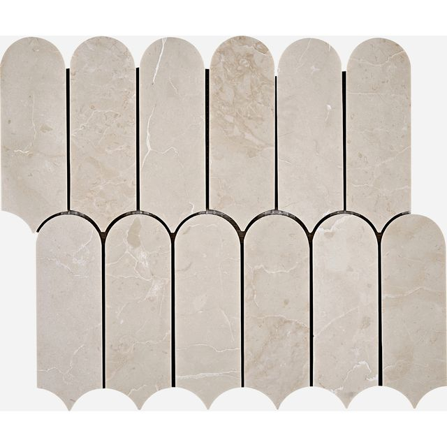Feather Natural Stone Mosaic -SAN21