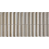 Fluted Natural Stone Mosaic -SAN22