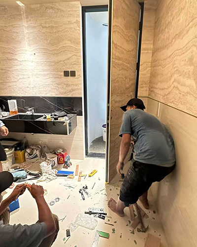 River-Shopping-Mall-Restroom-Project,-Indonesia-1