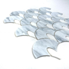 Decorative Colored Glass Mosaic Tiles for Interior Walls-YMS11