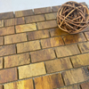 Luxury Brass Mosaic Panel-CST04
