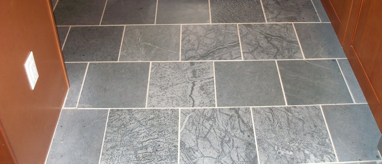 Soapstone Tile Flooring