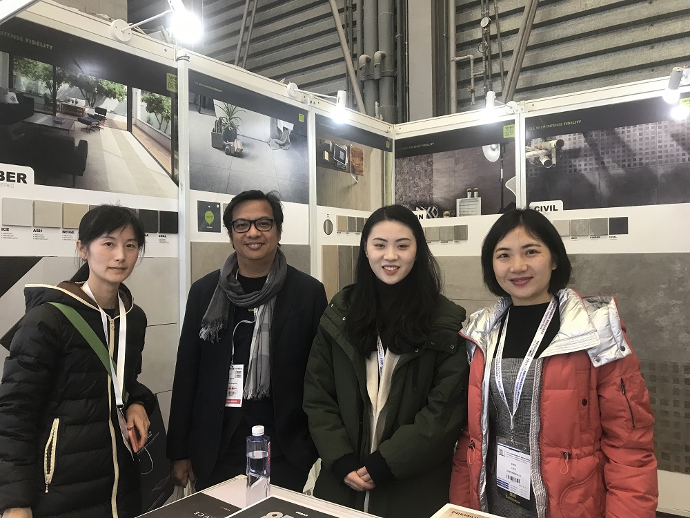 WIFi Ended the Surface & Design Event 2019 Exhibition Trip