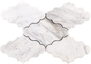 Stone Mosaic Backsplash｜Musivo｜Water Jet Marbel Mosaic