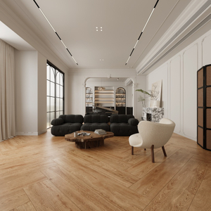  Elegant Timber Effect Tile -XM301822