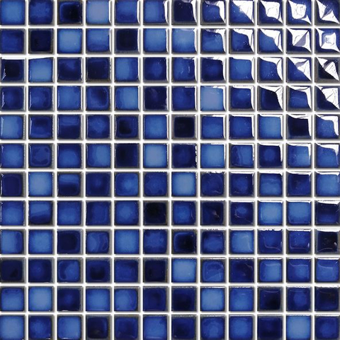 Swimming Pool Glass Mosaic