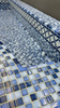 Swimming Pool Glass Mosaic