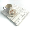 Linear Marble Mosaic Tiles