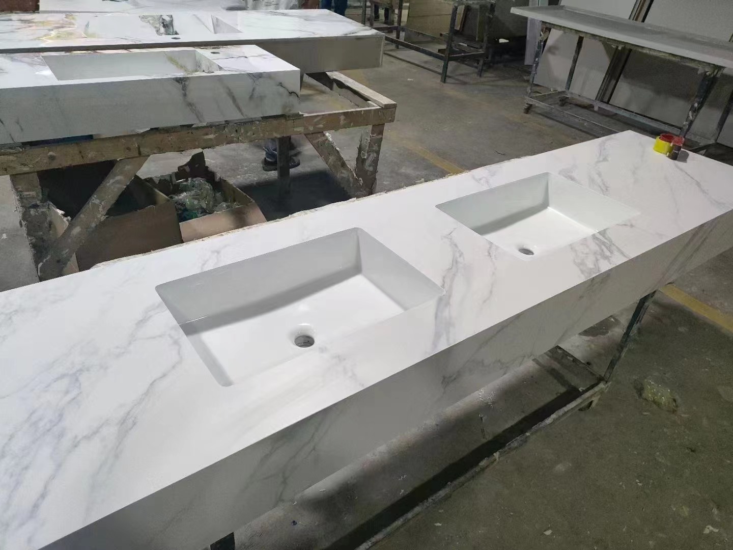 Sintered Stone Basin 