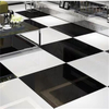 Super Black Polished Tiles