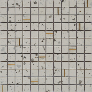 Terrazzo Mosaic Tile Backsplash