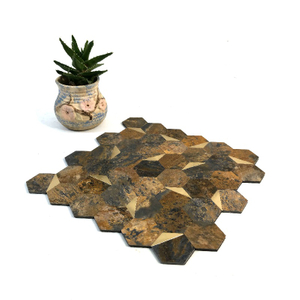 Lightweight Aluminum Tiles