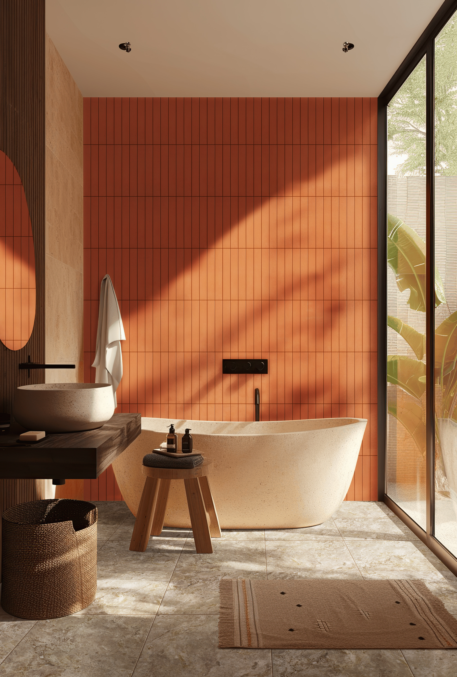 floor and decor bathroom tile