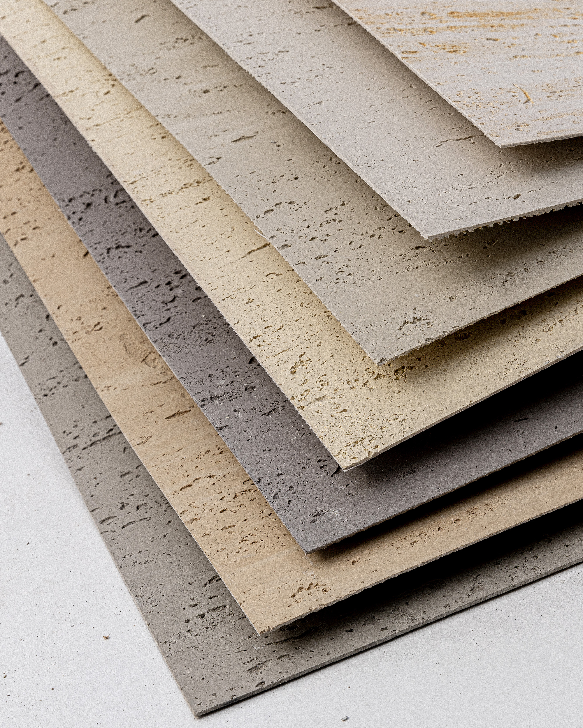 flexible travertine