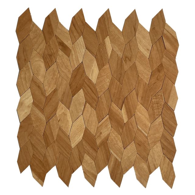 Leaf Peel and Stick Mosaic Tile-F15