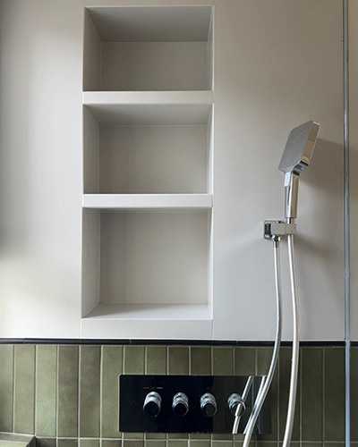 Residential Bathroom Renovation in Nanjing, China