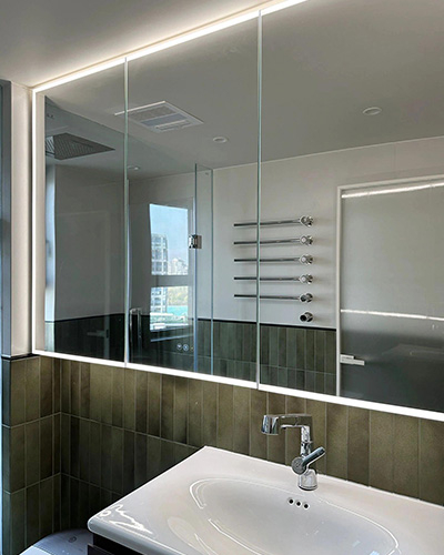 Residential Bathroom Renovation in Nanjing, China