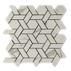 Porcelain Hexagon Mosaic-VAKMAX