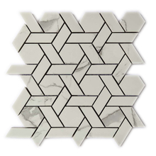 Gray Porcelain Mosaic Tile