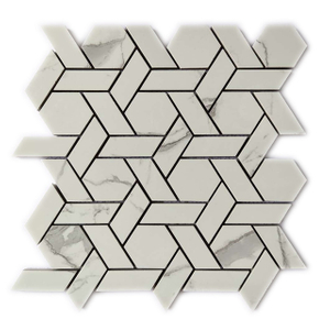 Gray Porcelain Mosaic Tile