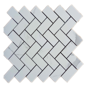 White Ceramic Mosaic Tile