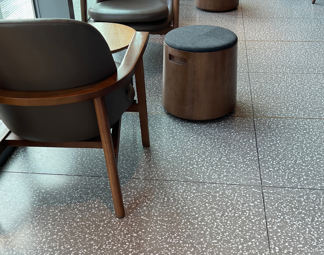 WiFi Ceramics New Project - Starbucks Coffee Shop - Terrazzo Tiles (3)