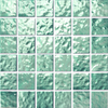 Glossy Ceramic Pool Tiles - Wave