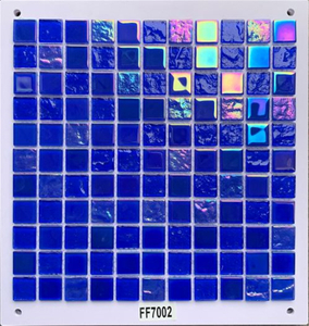 Pool Glass Mosaic Tile Designs - Mirage
