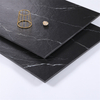 600x1200mm Black Marquina Floor Tiles