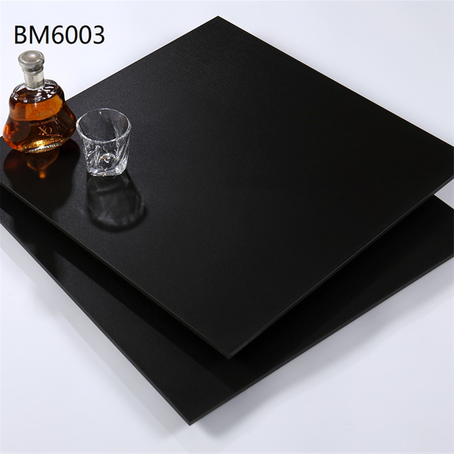Super Black Textured Bathroom Tiles-BM6003