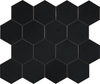 Black Mosaic Tile Stickers