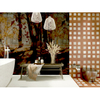 Terracotta 600x600mm Decor Tile-C6216
