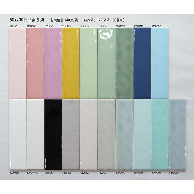 Interior Wall Decoration-50x200凹凸面