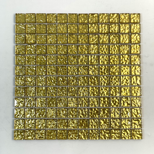 Gold Foil Glass Mosaic