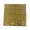Electroplated Square Shape Glass Mosaic -DGG16 LUXE 