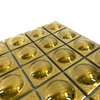 High-quality Gold Electroplated Mosaic -Dpg17 Lujo