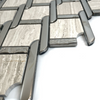 Elegant Marble Mosaic-DSM34 Miseno