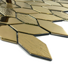 Electroplated Glass Mosaic -DGG14 LUXE 