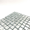 Electroplated Silver Mosaic for Walls