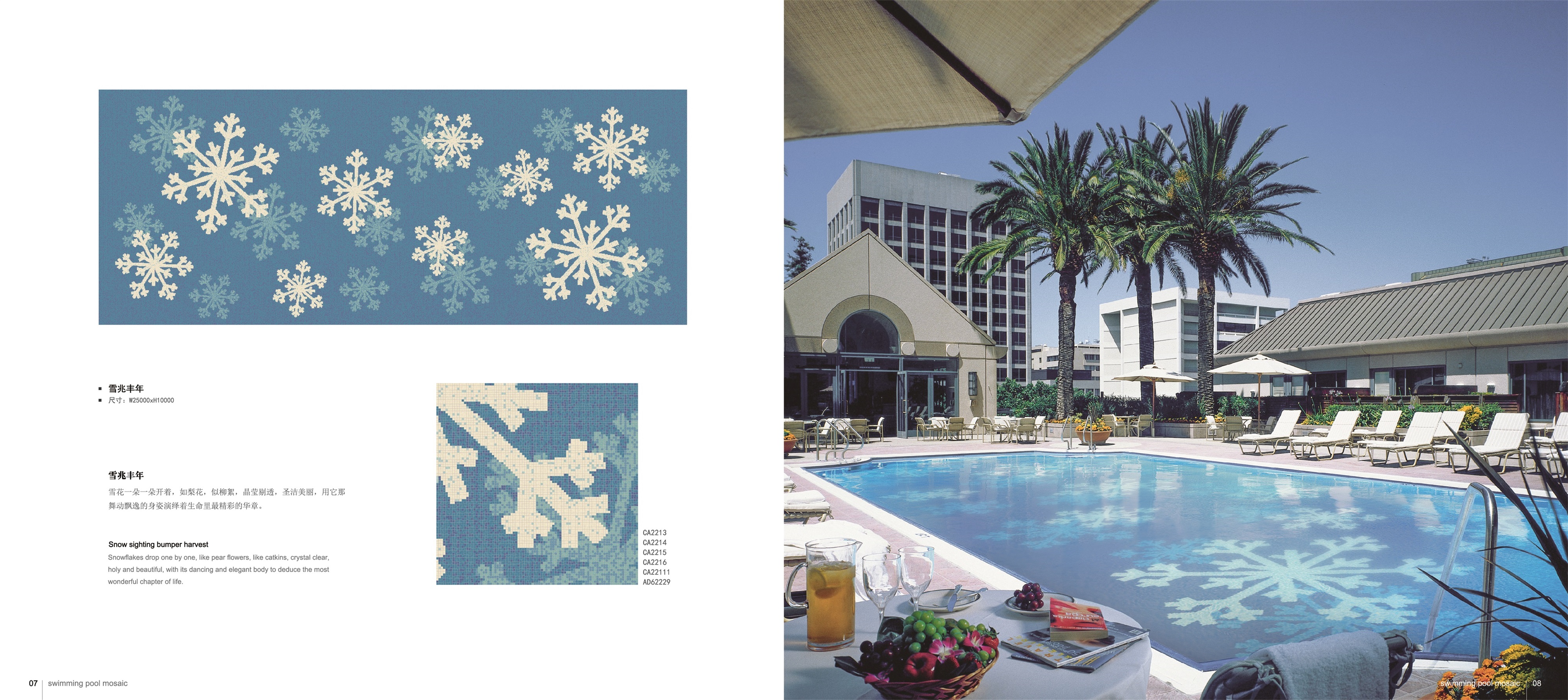swimming pool art design