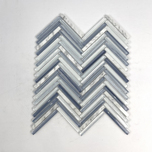 Hand-painted High-Temperature Glass Mosaic