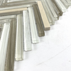 Elegant Hand-painted Glass Stone Mosaic