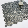 Aluminum Wall Mosaic For Modern Home-SAB34