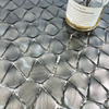 Versatile Black Solid Aluminum Mosaic-SAB39