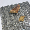 Durable Black Metal Mosaic Tiles-SAB37